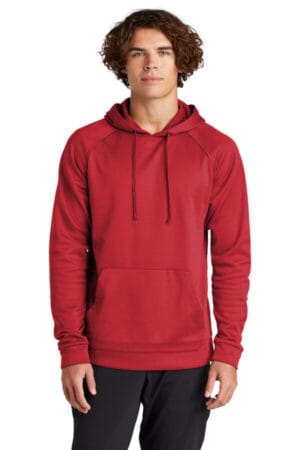 TRUE RED ST730 sport-tek re-compete fleece pullover hoodie