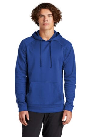 TRUE ROYAL ST730 sport-tek re-compete fleece pullover hoodie