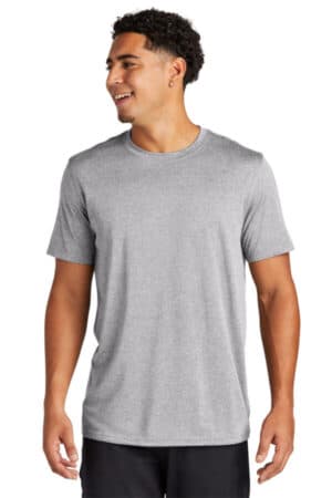 ATHLETIC HEATHER ST760 sport-tek echo tee