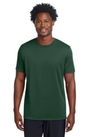 FOREST GREEN ST760 sport-tek echo tee