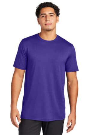 PURPLE ST760 sport-tek echo tee