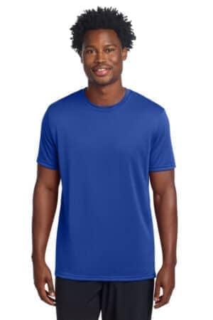 TRUE ROYAL ST760 sport-tek echo tee
