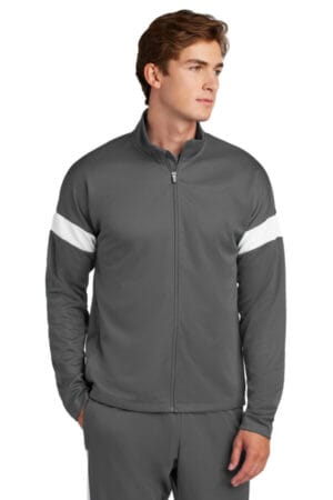 ST800 sport-tek travel full-zip jacket