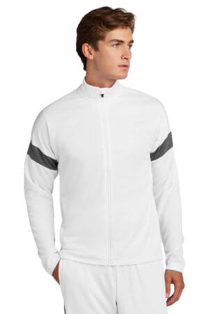 ST800 sport-tek travel full-zip jacket