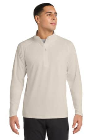 ST850 sport-tek sport-wick stretch 1/4-zip pullover