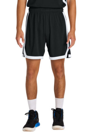ST901 sport-tek rival basketball 7 short