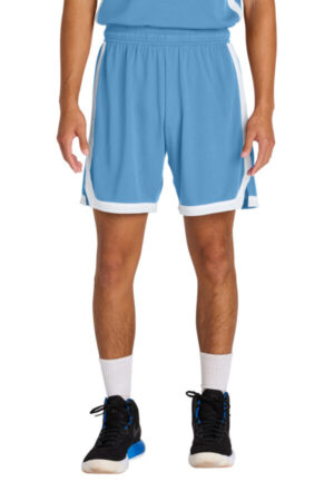 ST901 sport-tek rival basketball 7 short