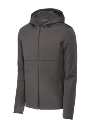 GRAPHITE ST980 sport-tek hooded soft shell jacket