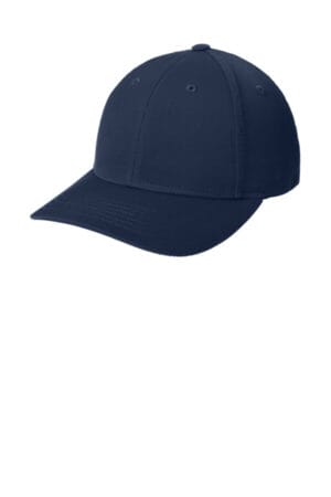 TRUE NAVY STC10 sport-tek dry zone nylon cap