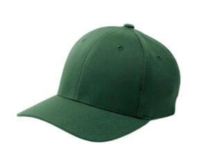 FOREST GREEN STC17 sport-tek flexfit performance solid cap