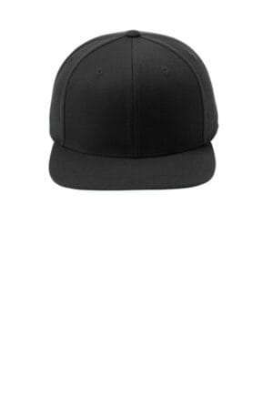 BLACK STC19 sport-tek yp classics flat bill snapback cap