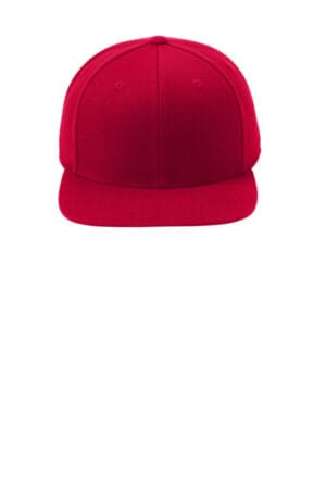 DEEP RED STC19 sport-tek yp classics flat bill snapback cap