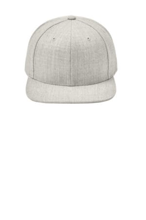 HEATHER GREY STC19 sport-tek yp classics flat bill snapback cap