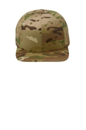 MULTICAM STC19 sport-tek yp classics flat bill snapback cap