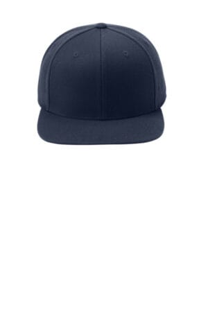 TRUE NAVY STC19 sport-tek yp classics flat bill snapback cap