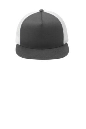 STC38 sport-tek yp classics 5-panel classic trucker mesh back cap