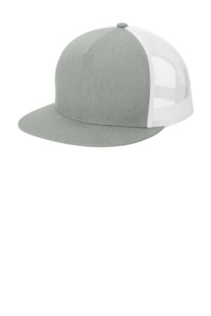 STC38 sport-tek yp classics 5-panel classic trucker mesh back cap