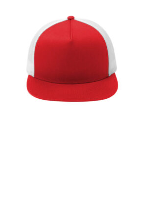 STC38 sport-tek yp classics 5-panel classic trucker mesh back cap