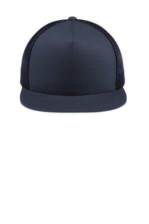 TRUE NAVY/ TRUE NAVY STC38 sport-tek yp classics 5-panel classic trucker mesh back cap