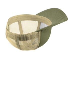 OLIVE/ KHAKI OLIVE/ KHAKI STC39 sport-tek yp classics retro trucker cap