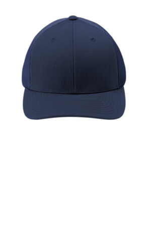 TRUE NAVY/ TRUE NAVY STC40 sport-tek flexfit air mesh back cap