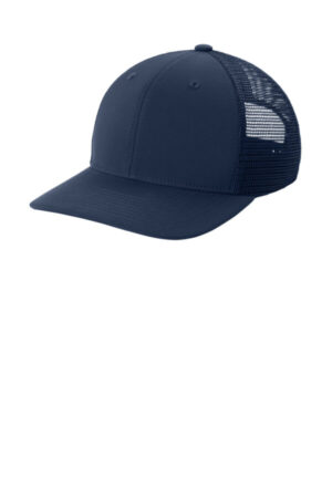 TRUE NAVY/ TRUE NAVY STC46 sport-tek club trucker cap