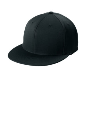 BLACK STC56 sport-tek flexfit flat bill cap