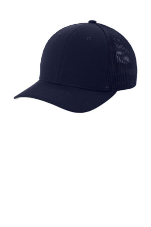 STC60 sport-tek stretch-tek mesh back cap