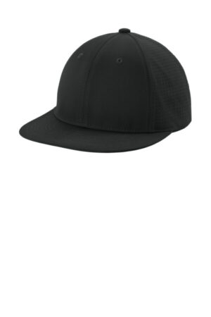 BLACK STC64 sport-tek pro-cut stretch-tek cap