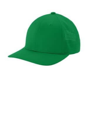 TRUE KELLY GREEN STC65 sport-tek pro-cut adjustable cap