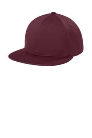 MAROON MAROON STC70 sport-tek impact mesh stretch-tek cap