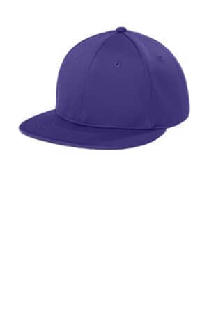PURPLE PURPLE STC70 sport-tek impact mesh stretch-tek cap