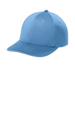CAROLINA BLUE STC71 sport-tek impact mesh stretch-tek adjustable cap