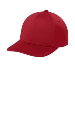 STC71 sport-tek impact mesh stretch-tek adjustable cap