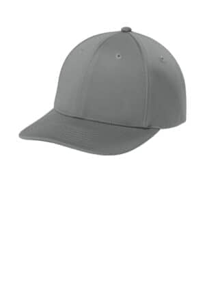 GREY CONCRETE GREY CONCRETE STC71 sport-tek impact mesh stretch-tek adjustable cap