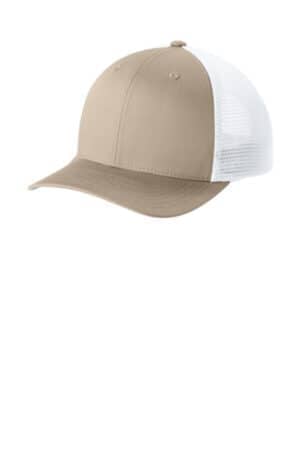 STC74 sport-tek stretch-tek snapback trucker cap