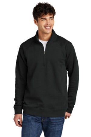 BLACK STF202 sport-tek drive fleece 1/4-zip pullover