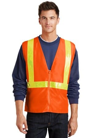 SV01 port authority enhanced visibility vest