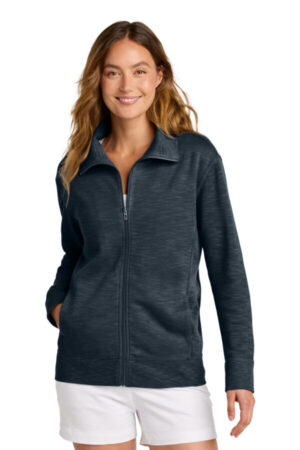 BLUE NOTE SW221983TB tommy bahama women's tobago bay full-zip