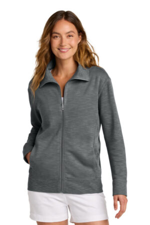 CAVE GREY SW221983TB tommy bahama women's tobago bay full-zip