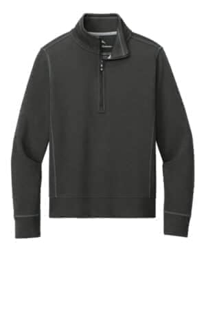 BLACK SW222350TB tommy bahama women's coconut bay 1/2-zip