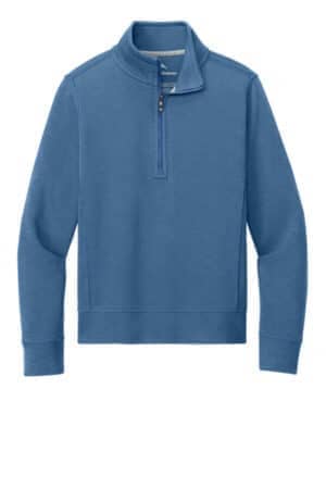 DOCKSIDE BLUE SW222350TB tommy bahama women's coconut bay 1/2-zip