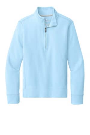 LIGHT SKY BLUE SW222350TB tommy bahama women's coconut bay 1/2-zip