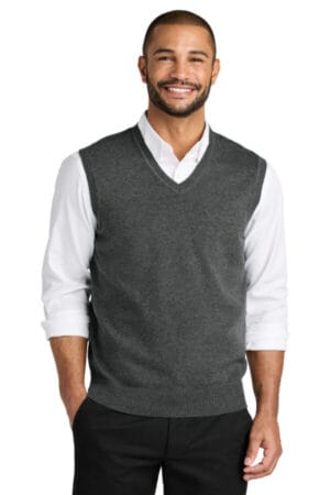 SW2860 port authority easy care sweater vest