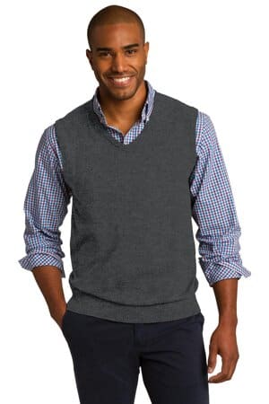 SW286 port authority sweater vest
