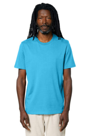 AQUA BLUE SXU001 stanley/stella unisex creator 20 tee