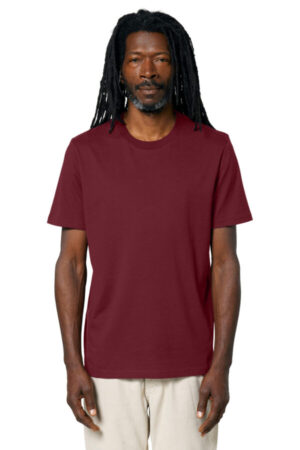 BURGUNDY SXU001 stanley/stella unisex creator 20 tee