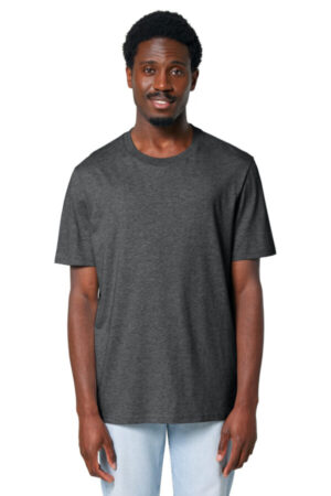 DARK HEATHER GREY SXU001 stanley/stella unisex creator 20 tee