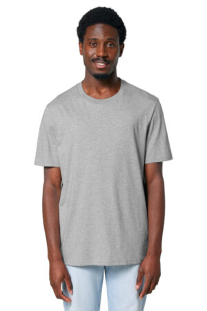 HEATHER GREY SXU001 stanley/stella unisex creator 20 tee