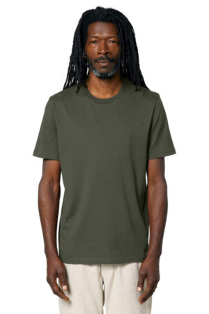 KHAKI GREEN SXU001 stanley/stella unisex creator 20 tee